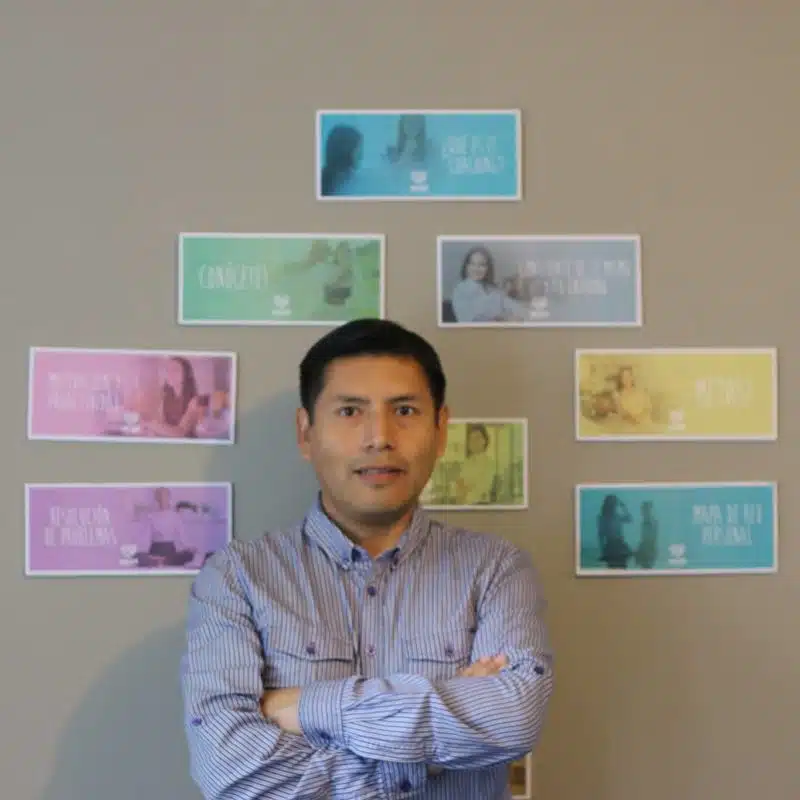 David Cuba Raymundo terapeuta de Biodescodificación e Hipnosis - Metacuántica