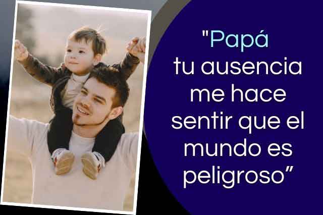 Heridas emocionales con Papá