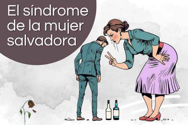 Síndrome de la Mujer Salvadora